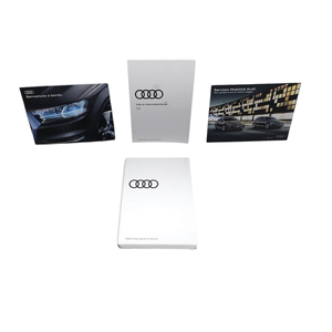 MANUAL DE USO Y MANTENIMIENTO AUDI Q3 Serie (F3B) 83A012750AF (18>) - Product Image 1