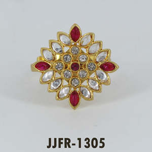 À la mode réglable alliage bague femmes mode bijoux mariée mariage fête ethnique traditionnel tenue décontracté en gros en ligne - Product Image 6