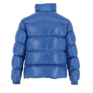 Veste matelassée en toile pour homme de qualité supérieure, manteau d'hiver de haute qualité, par temps extrêmement froid, légère, chaude, logo frontal - Product Image 5