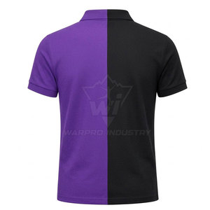 เสื้อยืดผู้ชายสุดเท่ ผ้าถักคุณภาพพรีเมียม ผสมผ้าฝ้ายเนื้อแน่น แขนสั้น ทรงคลาสสิก ใส่สบาย เหมาะสำหรับธุรกิจ กอล์ฟ และกิจกรรมกลางแจ้ง - Product Image 2