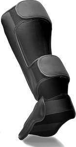 Espinilleras de Fútbol Personalizadas de 8*5cm, Pequeñas, Transpirables, Acolchadas, de Cuero, para Fútbol, Protección Flexible - Product Image 2