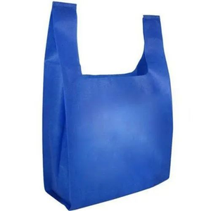 Meilleure vente, nouveau Design Simple, sac d'épicerie Non tissé, sac à provisions réutilisable à un prix raisonnable en inde - Product Image 4