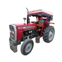 Rasakan kinerja dan daya tahan yang tak tertandingi dengan Massey Ferguson MF 260 traktor pilihan pokok bagi petani