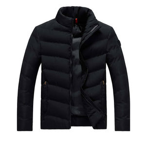 Chaqueta Acolchada para Hombre, Colección Primavera 2025, Resistente al Viento, Transpirable, de Secado Rápido, Ecológica, Teñida en Color Liso, Diseño Personalizado en la Parte Delantera, OEM - Product Image 1