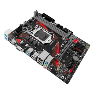 Jginyue เมนบอร์ด M-ATX B85M-VDH LGA 1150รองรับ <span class=keywords><strong>Intel</strong></span> <span class=keywords><strong>Core</strong></span> <span class=keywords><strong>i3</strong></span>-<span class=keywords><strong>4130</strong></span>/<span class=keywords><strong>I3</strong></span>-4170/i5-4430/i5-4570/i7-4770/I7-4790 DDR3ซีพียู - Product Image 4