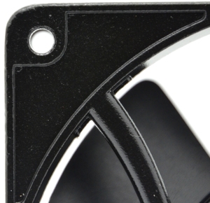 120x120x25 120 AC <b>Dryer</b> Duct Anti-Corrosion Impeller EC Axial Fan with <b>Ball</b> Bearing Electric OEM/ODM Plastic Blades - Product Image 3