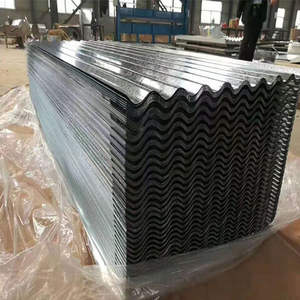 Panneau métallique coloré en Aluzinc, zinc prélaqué RAL, certifié EN BIS, pour soudure, PPGL, tuile de toiture, matériau de construction, galvalume ondulé - Product Image 6