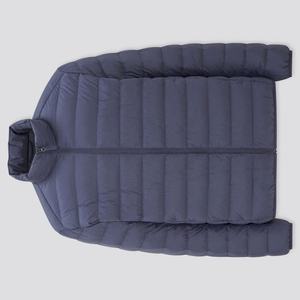 Chaqueta Acolchada con Capucha Unisex Vintage de MANGOES FASHION, Tela Vaquera Transpirable, Relleno de Algodón, Aislante para Clima Frío, Casual, para Exteriores - Product Image 2