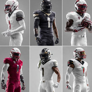 Uniformes de football américain, numéros d'équipe personnalisés, ensembles de maillots et de pantalons de football, ensembles d'uniformes sportifs américains - Product Image 2