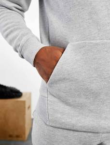 Sudadera con Capucha de Invierno para Hombre, Resistente, con Logotipo Personalizado, Estilo Casual, Hombros Caídos, Diseño con Bolsillos de Tela de Felpa - Product Image 5