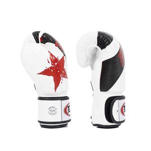 Gants de boxe Muay Thai Fairtex sur mesure, tendance du moment, en cuir de vachette véritable, respirants, anti-humidité, fermeture à lacets - Product Image 6
