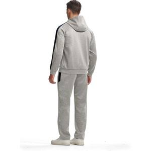 ชุดวอร์มผู้ชายคุณภาพสูง น้ำหนักเบา ทนทาน เหมาะสำหรับฤดูหนาว สไตล์ลำลอง ซิปแบบรูด มีสีและขนาดให้เลือกตามสั่ง - Product Image 5