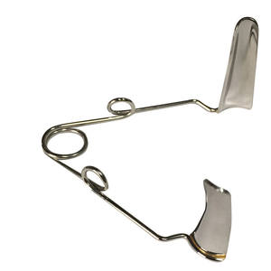 High Quality Cheek Dilator Long Reach 60 mm Curved Large | Veterinary Dental Instrument for Small Animal Oral <b>Care</b> - Product Image 1