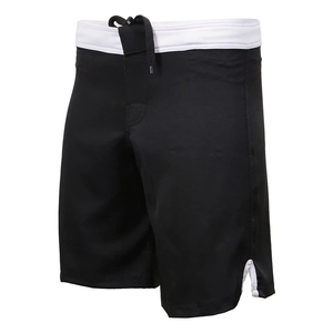 Pantalones Cortos Deportivos de Boxeo de Alta Calidad hasta la Rodilla, Ropa de Artes Marciales Hecha a Medida, Pantalones Cortos de Entrenamiento de Boxeo con MOQ Bajo - Product Image 4