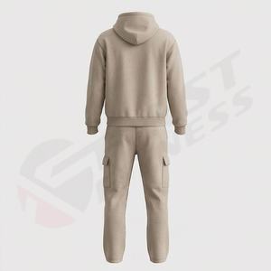 Chándal Deportivo para Hombre al Mejor Precio, con Capucha, para Correr, Entrenamiento, con Logotipo Personalizado, Ropa Deportiva para Trotar, 100% Poliéster, Forro Polar Transpirable, Tallas Grandes - Product Image 2