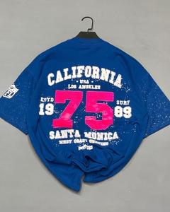 Camiseta Personalizada para Hombre, Corte Regular, 300 g/m², Algodón Supima, Hombros Caídos, Ecológica, de Secado Rápido, Estilo Casual, 100% Algodón - Product Image 5