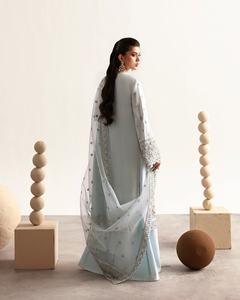 Vestido Formal de Trabajo para Mujer, Moderno, de Excelente Calidad, Último Modelo 2025-2026, Salwar Kameez de Algodón para Fiesta 01246 - Product Image 2