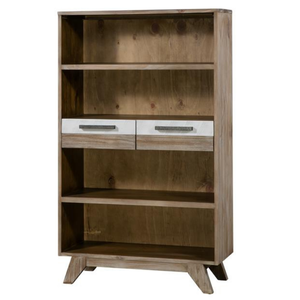 Wholesale Price Soho Brand Solid Wood Modern Bookcase 1500Mm Height Luxury Design Bedroom Furniture Vietnam Manufacturer - Product Image 1