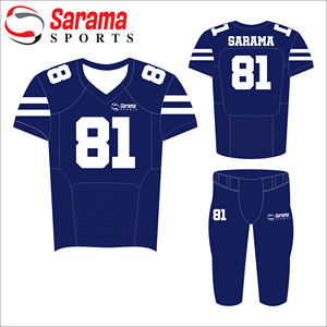 Qualité exceptionnelle du football américain Couleurs délicates Maillot de football américain pour jeunes avec logo et design personnalisés, - Product Image 2