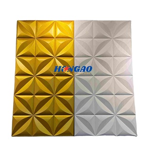 แผ่นผนัง 3 มิติ PU Stone ขนาด 1189x841x50 มม. โฟมลายวัฒนธรรม ติดตั้งง่ายแบบลอกและติด กันน้ำ สำหรับตกแต่งผนัง - Product Image 2