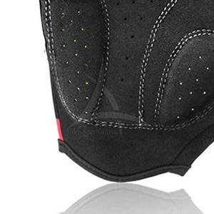 Gants de vélo en cuir écologiques personnalisables - Dernier design, haute qualité, vente en gros et nouveauté - Product Image 6