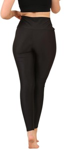 Vêtements de sport écologiques taille haute pour femmes Fitness Yoga Leggings personnalisé serré solide motif vêtements de sport - Product Image 4