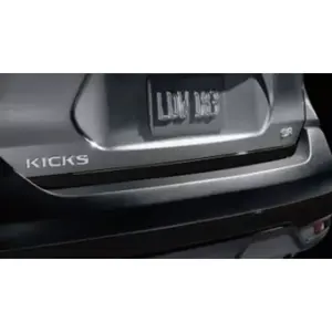 Acento Decorativo para Puerta Trasera de Nissan Kicks 2018-2021 - Negro - Product Image 1