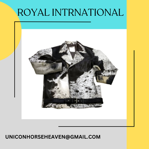 Chaqueta de Cuero de Invierno Unisex, Ecológica, Resistente al Viento, de Cuero Vacuno Puro ROYAL INTRNATIONAL, Calidad Garantizada, en Venta en India - Product Image 6