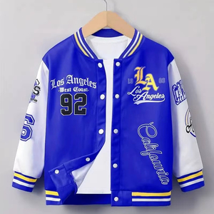 VESTE VARSITY TENDANCE DE HAUTE QUALITÉ - Product Image 1