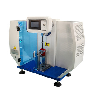 ISO 179 kỹ thuật số charpy tác động thử nghiệm máy với máy in cho nhựa tác động độ dẻo dai thử nghiệm - Product Image 2