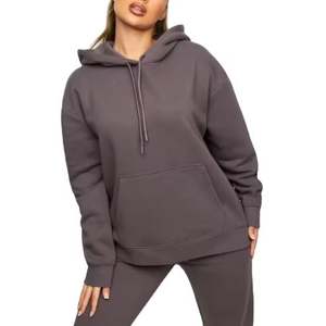 Ropa Sudaderas con capucha Tamaño de EE. UU. Mujeres Sudadera con capucha y ropa de moda de ajuste suelto de alta calidad - Product Image 6