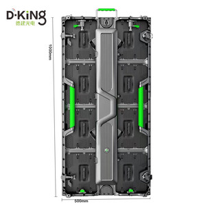 Giai đoạn nền 2022 Hot Bán HD Wedding âm nhạc Lễ Hội Đảng cho ngoài trời ledwall p3.91mm 500x1000mm <span class=keywords><strong>LED</strong></span> Video tường - Product Image 2