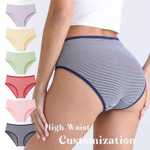 Braguitas de Algodón para Mujer, Ropa Interior Femenina de Color Sólido, Cómodas y Elásticas - Product Image 3