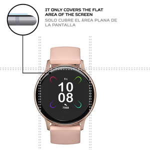 ANTISHOCK Screen Protector for Umidigi Uwatch 3S Smart <b>Watch</b> <b>Cases</b> - Product Image 4