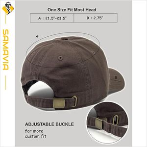 Trendy Distressed Embroidered Baseball <b>Caps</b> Premium Cotton Adjustable Casual Sports Outdoor Latest Trend UK Market - Product Image 2