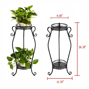 Nouvel arrivage de pots de plantes en métal très vendus pour la décoration intérieure et extérieure au prix de gros pour l'exportation à bas prix - Product Image 5