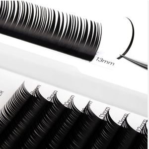 Extension ciglia in visone premium/Collezione ciglia in visone morbido/Ciglia in visone di lusso/Extension ciglia in visone naturali/Linea ciglia in visone classica - Product Image 3