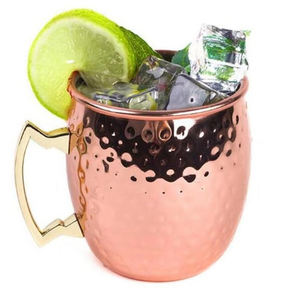 Mula de Moscú de alta calidad para tazas con mango de cobre y latón Alta demanda Regalo de negocios Precio razonable para la venta - Product Image 1