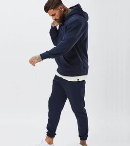 OEM Wholesale Custom <b>Hoodie</b> and Jogger Set Wholesale Streetwear Custom Tracksuit <b>Men</b> Tracksuits with Customized logo - Product Image 5