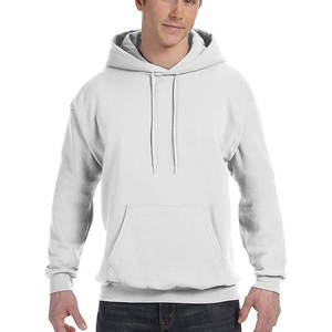 Venta al por mayor sudaderas con capucha French Terry logotipo personalizado bordado sudaderas con capucha sudadera - Product Image 4