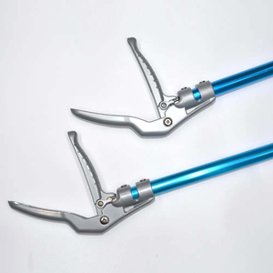 Pinza Profesional para Reptiles y Serpientes, Soporte para Serpientes, Palo para Atrapar Serpientes de 25 Pulgadas de Largo, Venta al por Mayor Veterinaria OEM - Product Image 1