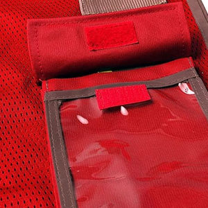 LOVENA WEAR OEM Personaliza el Logotipo ANSI Clase 1 EN ISO 20471 Clase 2 Impermeable LED de Alta Visibilidad Reflectante de Seguridad - Product Image 4