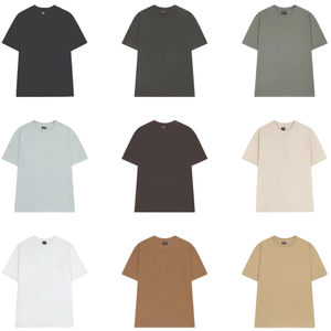 Camiseta de algodón con logotipo personalizado de Vietnam de alta calidad al por mayor - Product Image 6