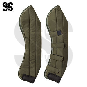 Newest Wholesale Rate Strong Hook Loop Straps Protective Breathable <b>Horse</b> <b>Boots</b> Training Secure Fit Durable Lightweight High - Product Image 2