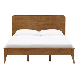 Diván Camas Muebles para el hogar Camas de madera de teca Muebles de dormitorio-Lany - Product Image 3