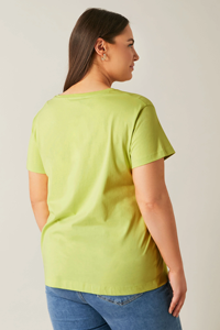 Camiseta informal De marca De alta calidad De talla grande para Mujer, camiseta De secado rápido transpirable, nueva llegada, OEM, Ropa De Mujer, venta al por mayor, Bangladesh - Product Image 3