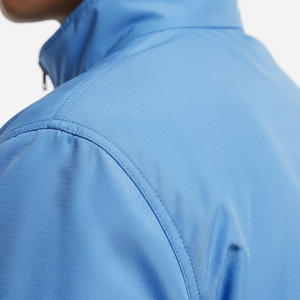 Chaqueta Cortavientos de Lona para Hombre, Estilo Urbano, Invierno, Ligera, Cuello Alto, Diseño de Logotipo Personalizado, Fabricación OEM, Venta al Por Mayor - Product Image 5