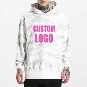 Sudadera con capucha de camuflaje de algodón 100% de alta calidad, sudaderas de invierno para hombre, proveedor de fabricante de MOQ bajo - Product Image 5