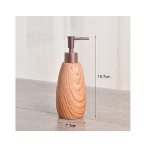 Distributeur de savon en bois et lotion liquide pour taille personnalisée Distributeur de savon en bois d'acacia le plus vendu à bas prix - Product Image 3