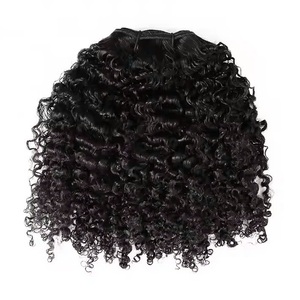 Vendeurs birmans de cheveux bouclés à cuticules alignés Paquets de cheveux humains bruts birmans bouclés - Product Image 1